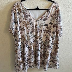 Floral Blouse